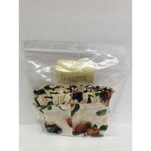 Longaberger 7" Measuring Basket Liner in Fruit Medley New - Picture 2 of 3